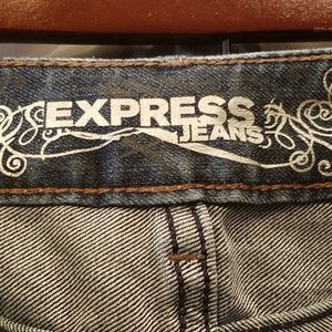 Express Ultra low rise Jeans